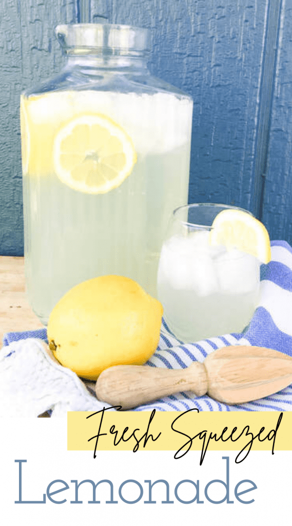 Fresh Squeezed Lemonade 