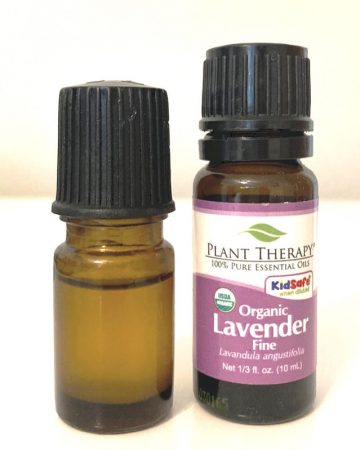 Lavender Essential Oil Bottles