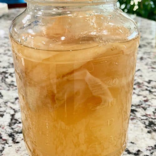 Black Tea Kombucha Life On Knoll 22