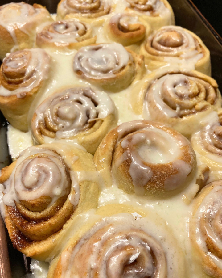 best cinnamon rolls ever in a 9x13 pan with icing