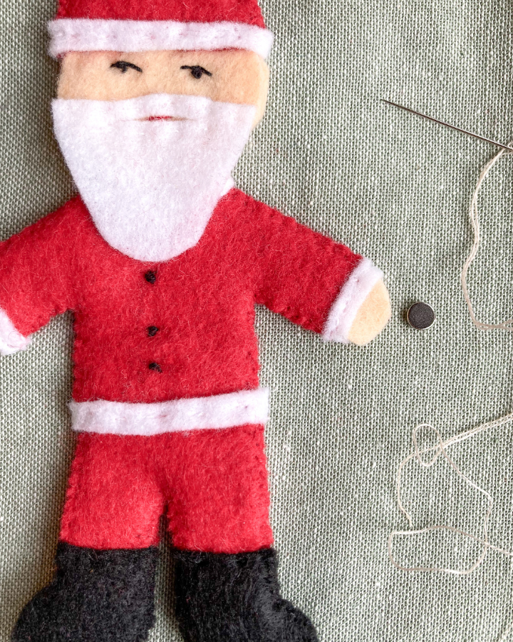 Magnet for Santa's hand